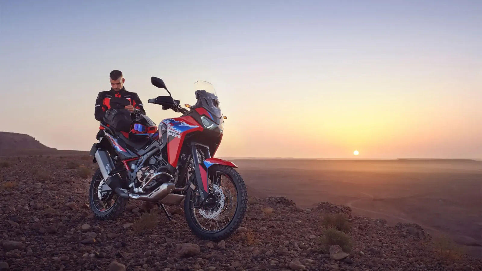 Honda Africa Twin DCT 2