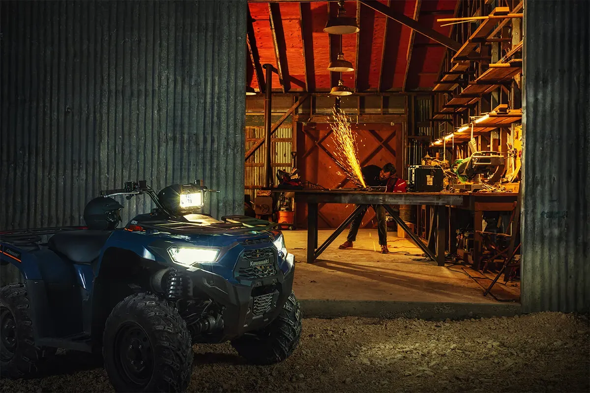 Kawasaki Brute Force 450 6