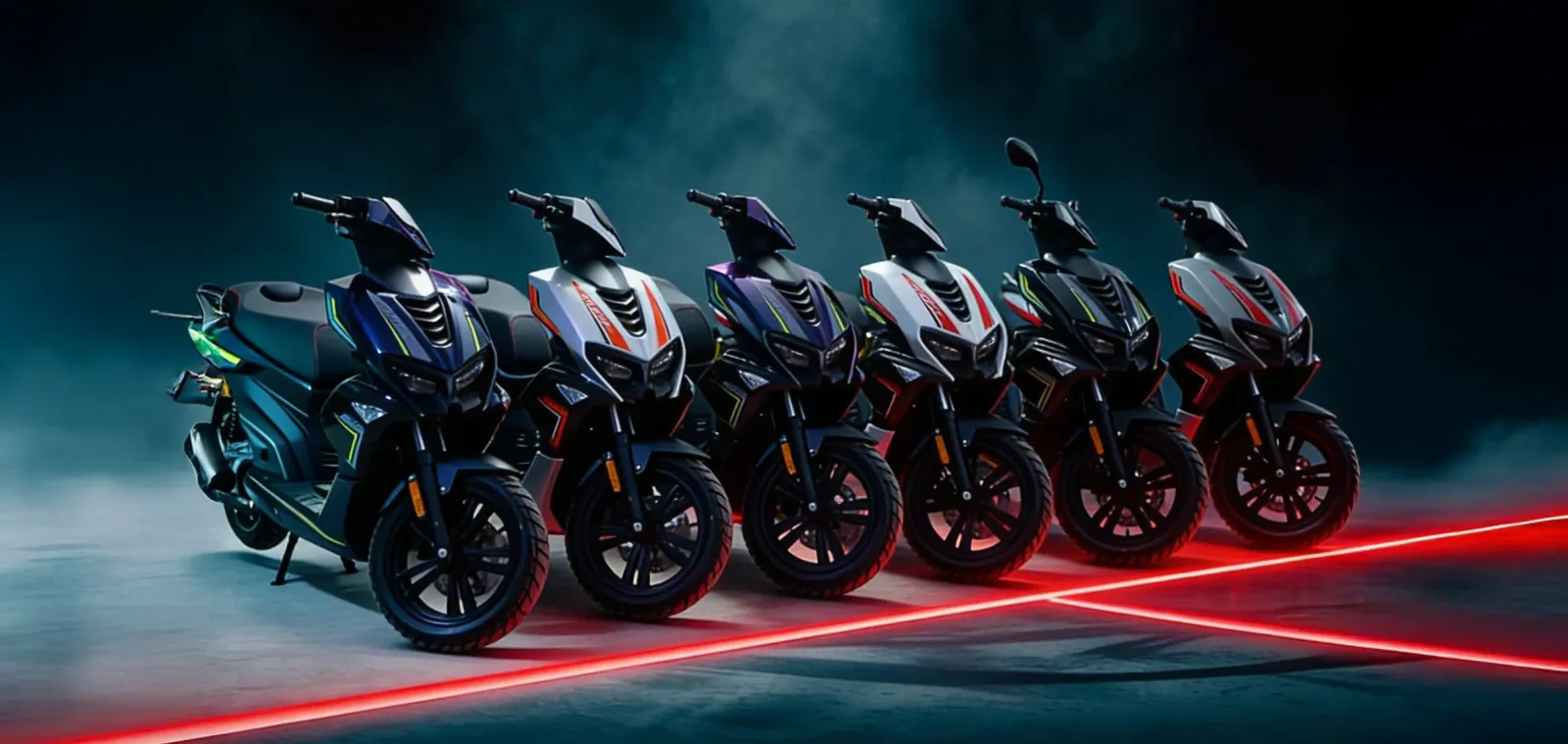 SMT Thunder 125 2