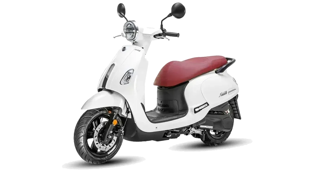 SYM Fiddle 4 125