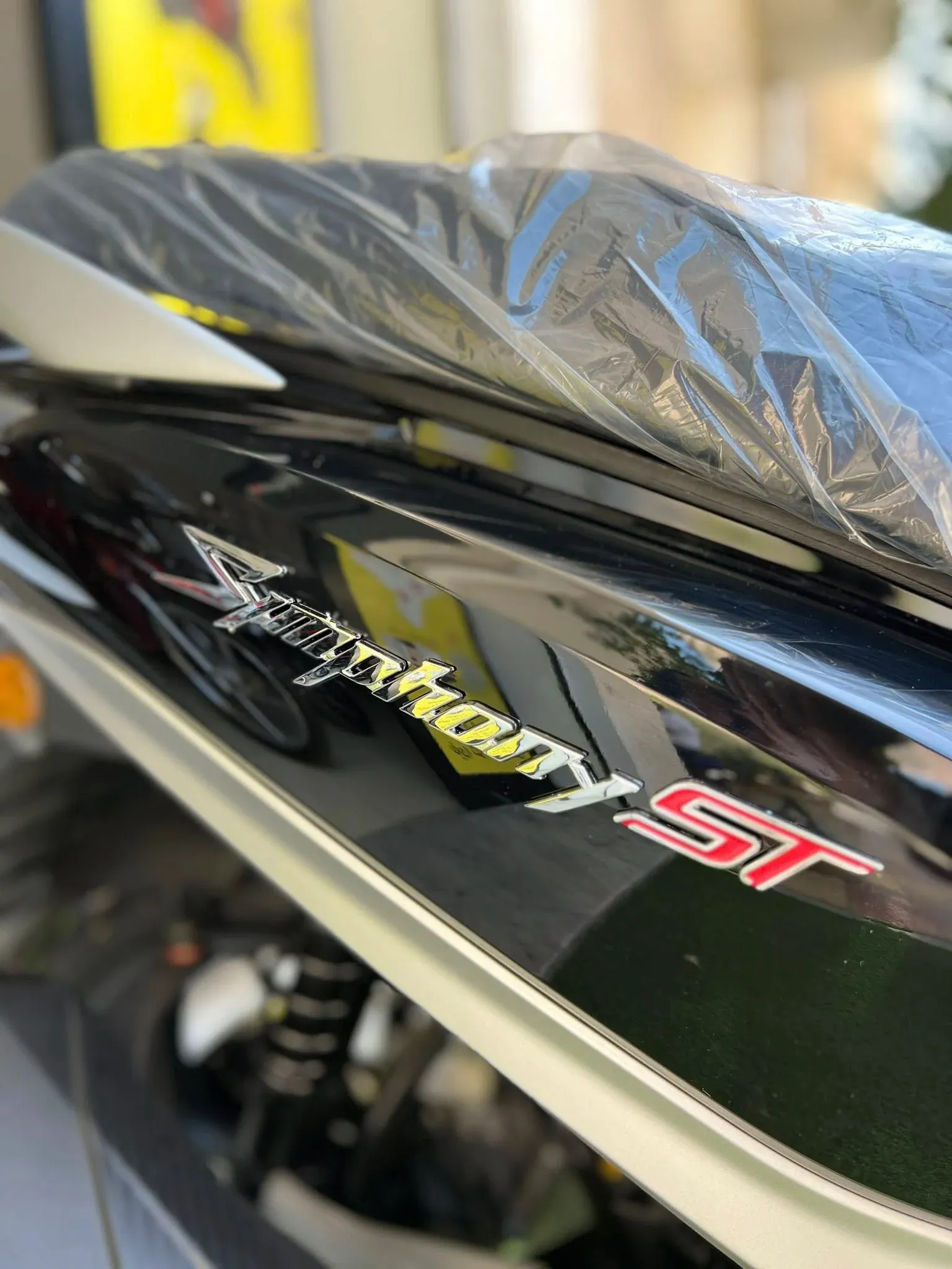 SYM Symphony ST 125 BBM 5