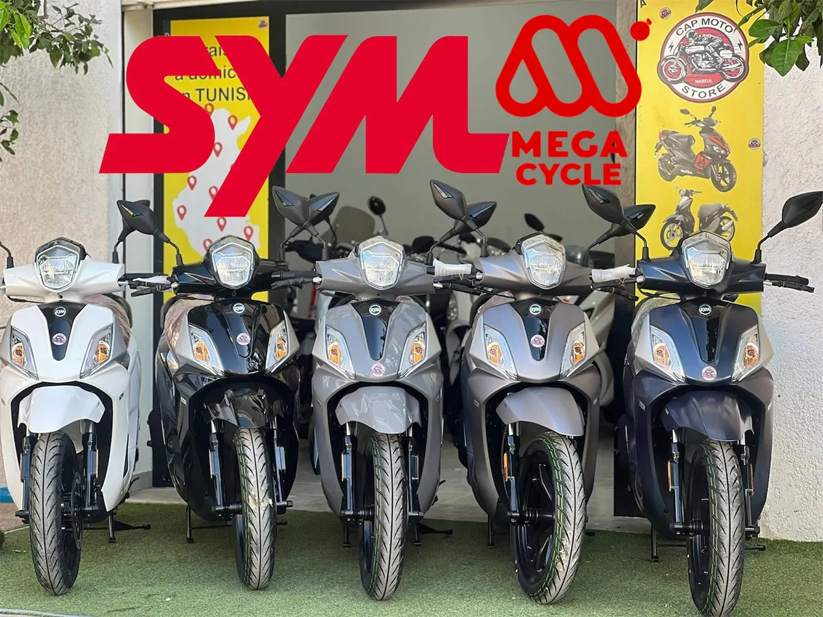 SYM Symphony ST 125 E5 6