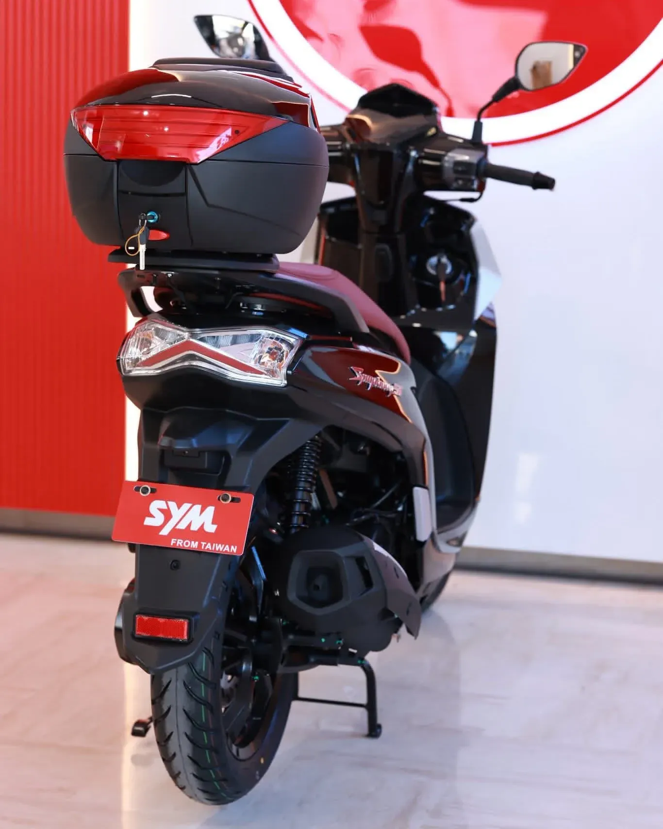 SYM Symphony ST 125 E5 5