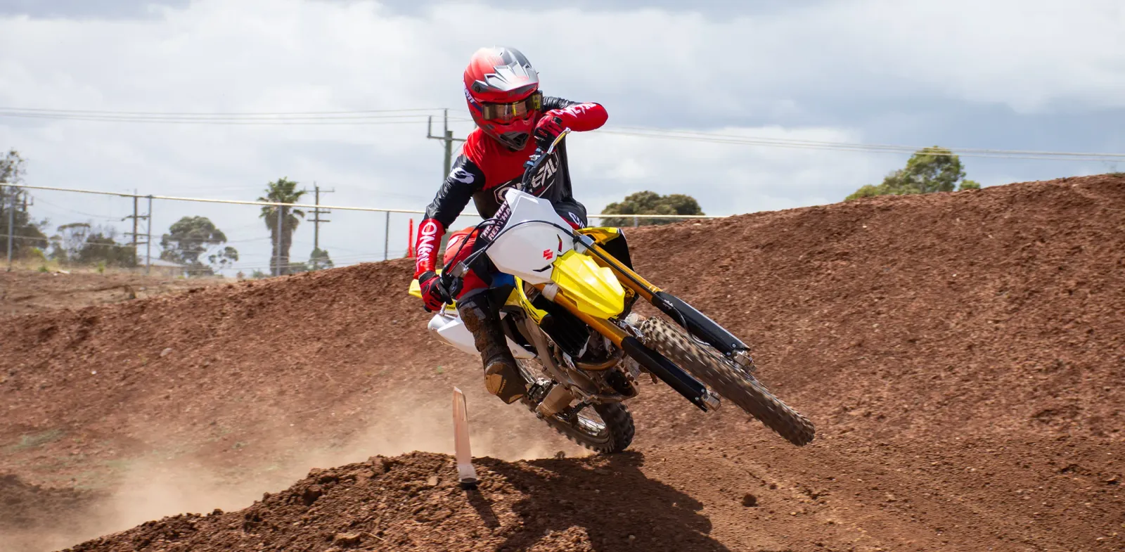 Suzuki RM-Z250 Motocross 5