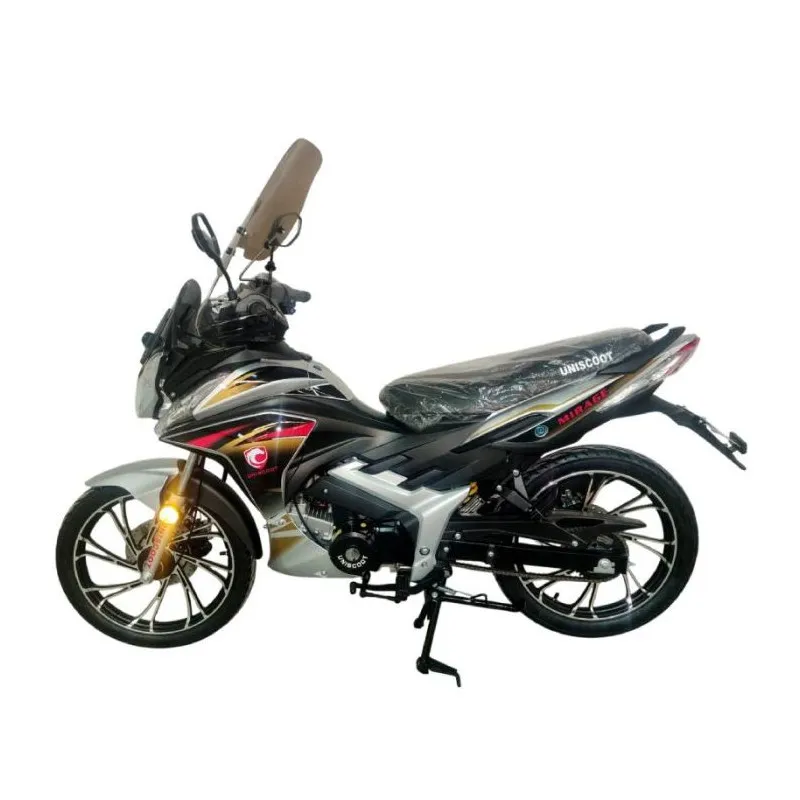 Uniscoot Mirage 125cc 4