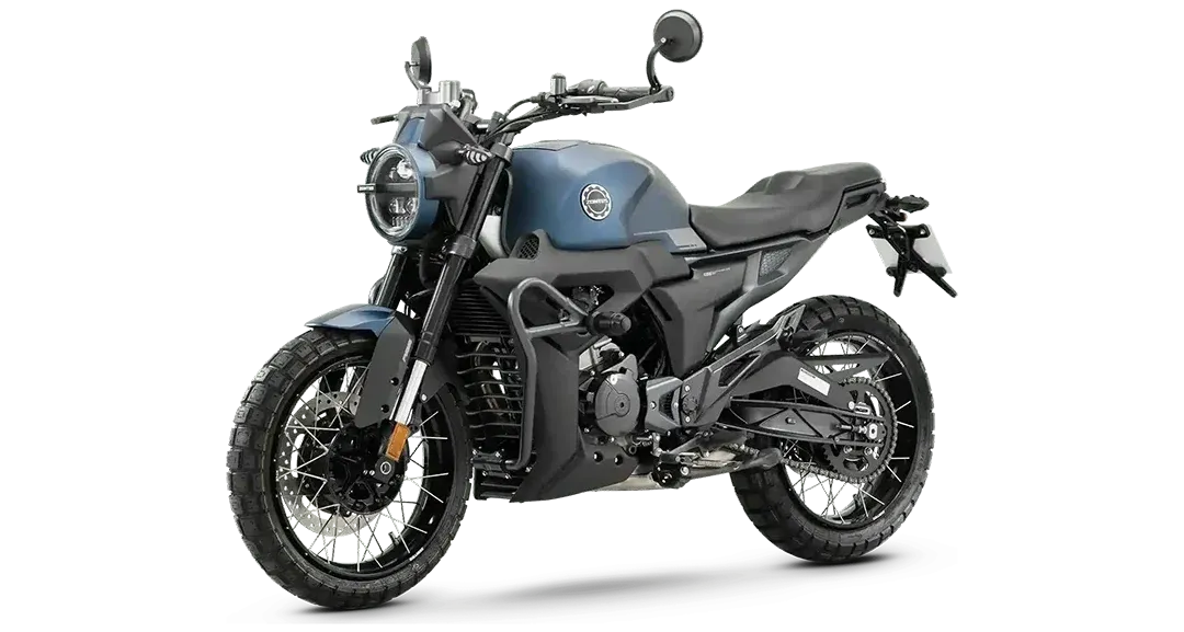 Zontes 125 Scrambler X