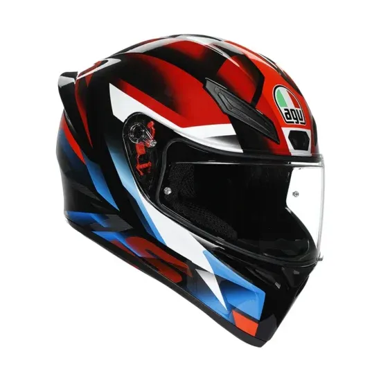 Casque AGV K1 S Fastlap (Noir/Rouge/Bleu)1,