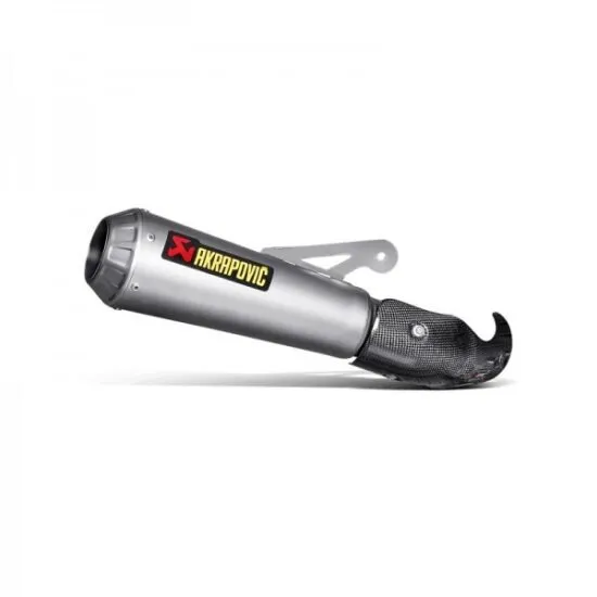 Silencieux Titanium AKRAPOVIC S-B10SO3-HBT pour BMW S 1000 R/RR2,