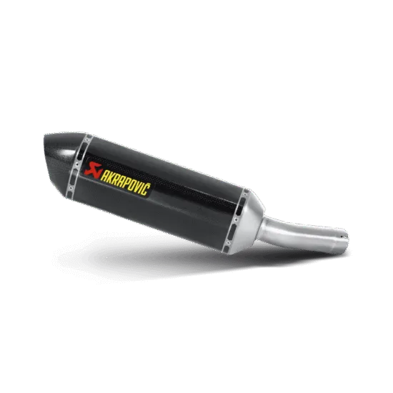 Silencieux Carbon AKRAPOVIC S-Y8SO1-HRC pour YAMAHA FZ 8 (10-15)2,