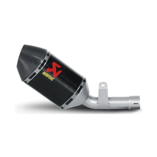 Silencieux Carbon AKRAPOVIC S-S6SO5-TC pour SUZUKI GSX-R 750 (06-07)2,