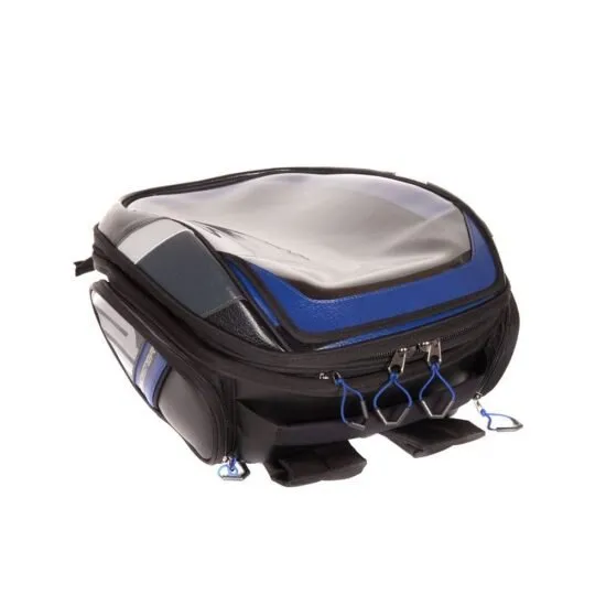 Sacoche de réservoir BAGSTER Stunt Evo (Noir/Bleu) XSR