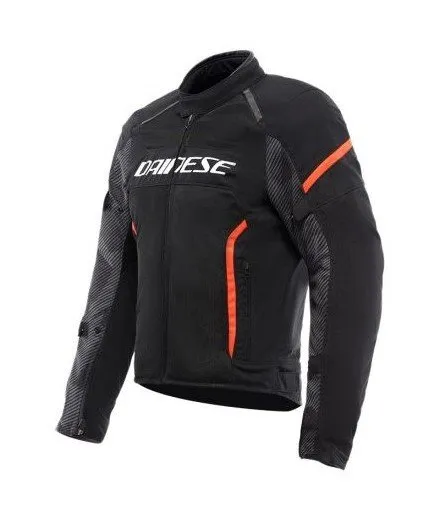 Blouson DAINESE Air Frame 3 (Noir/Rouge Fluo)2,