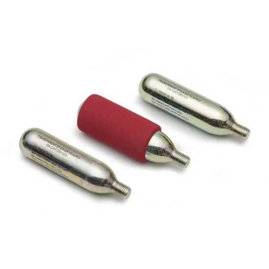Kit de trois sparclettes de rechange de CO2 GIVI S450KIT pour le kit de réparation de pneus S