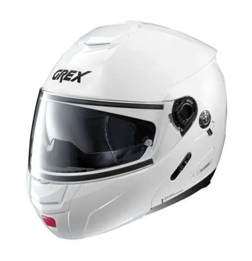 Casque GREX G9.2 Kinetic N-Com (Metal White)