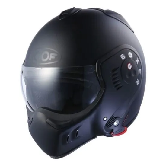 Casque ROOF Boxer V8 S (Mat Black)1,