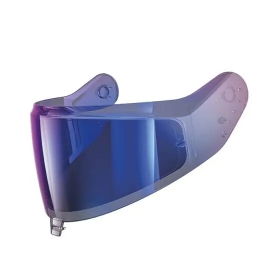 Visière Blue Iridium SHARK (Skwal i3/D-Skwal 3/Ridill 2)