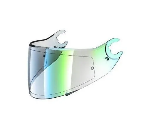 Visière Green Iridium SHARK (D-Skwal 2/Skwal 2/Spartan)