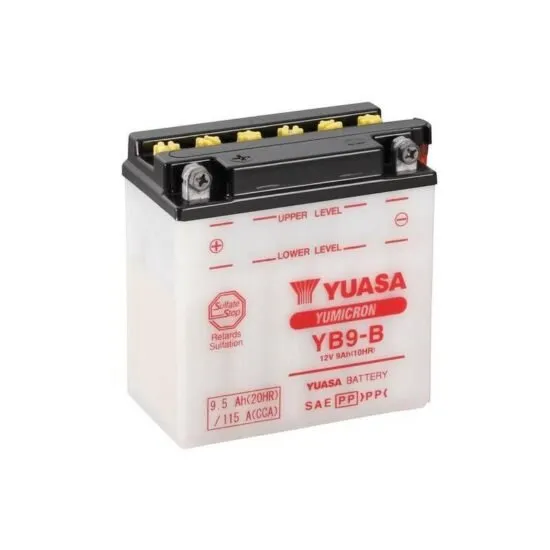 Batterie YUASA YB9-B
