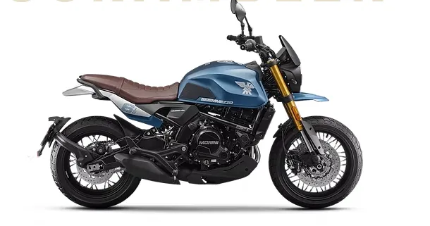 Moto Morini Seiemmezzo SCR
