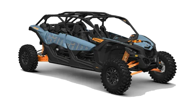 Can-Am Maverick X3 MAX RS TURBO