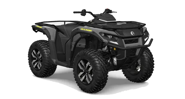 Can-Am Can-Am Outlander Electrique