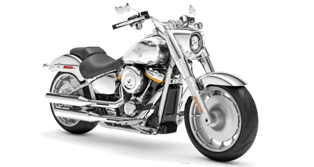 Harley-Davidson Harley-Davidson Fat Boy Gray Ghost