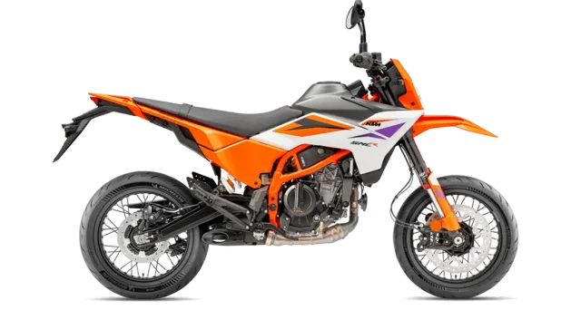 KTM 390 SMC R