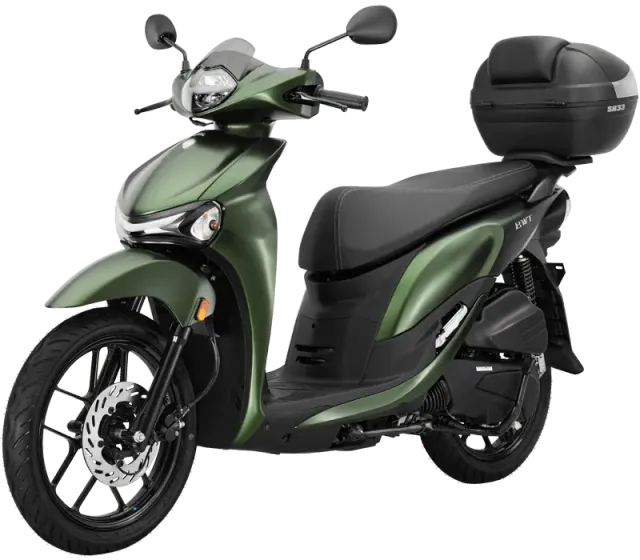 SYM SYM BWT 125