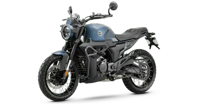 Zontes 125 Scrambler X