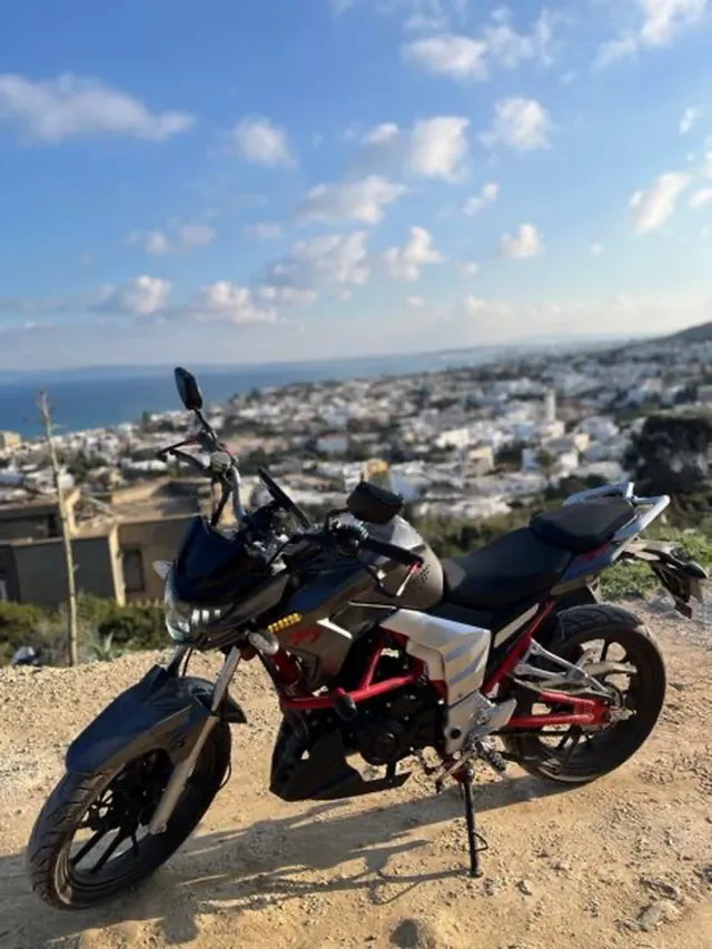senke raptor 125cc